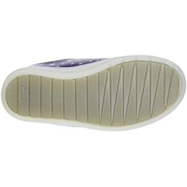Zapatillas Clarks Moradas Niña Flare Fly K