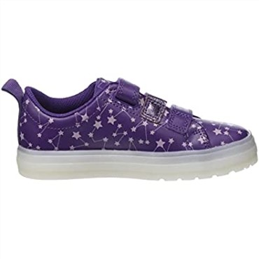 Zapatillas Clarks Moradas Niña Flare Fly K