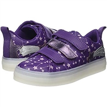 Zapatillas Clarks Moradas Niña Flare Fly K