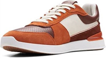 Zapatos De Ante Clarks Race Lite Tor En