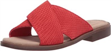 Sandalias Clarks Red Interest Suede Mujer Declan Ivy