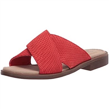 Sandalias Clarks Red Interest Suede Mujer Declan Ivy