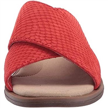 Sandalias Clarks Red Interest Suede Mujer Declan Ivy