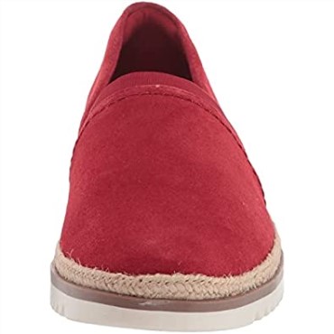 Mocasines De Mujer Clarks Serena Paige De Ante Rojo