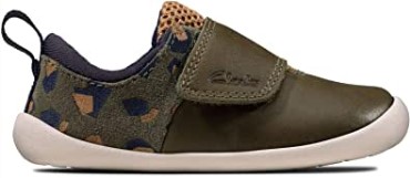 Zapatos De Cuero Para Niños Pequeños Clarks Roamer Sport En