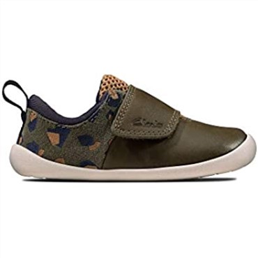 Zapatos De Cuero Para Niños Pequeños Clarks Roamer Sport En
