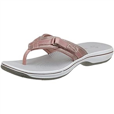 Chanclas De Mujer Clarks Rose Gold Brisa Sea