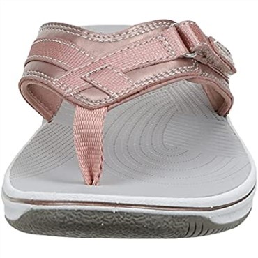 Chanclas De Mujer Clarks Rose Gold Brisa Sea