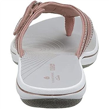 Chanclas De Mujer Clarks Rose Gold Brisa Sea