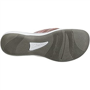 Chanclas De Mujer Clarks Rose Gold Brisa Sea