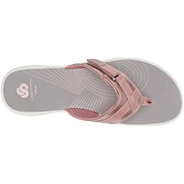 Chanclas De Mujer Clarks Rose Gold Brisa Sea
