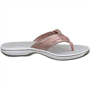 Chanclas De Mujer Clarks Rose Gold Brisa Sea