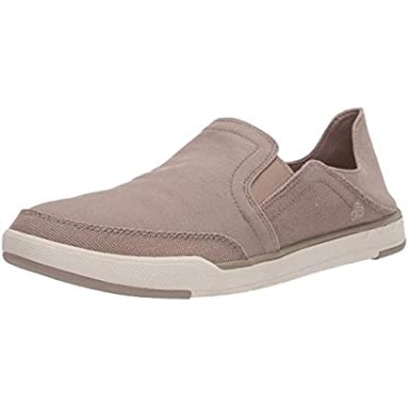 Mocasines Clarks Sand Canvas Para Hombre