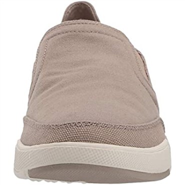 Mocasines Clarks Sand Canvas Para Hombre