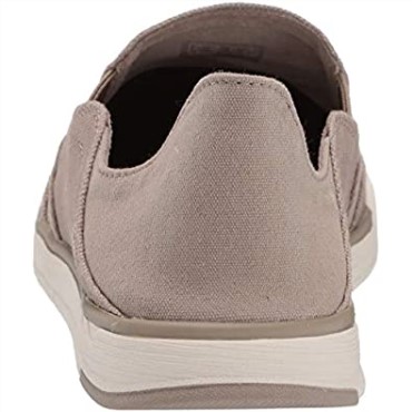 Mocasines Clarks Sand Canvas Para Hombre