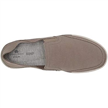 Mocasines Clarks Sand Canvas Para Hombre