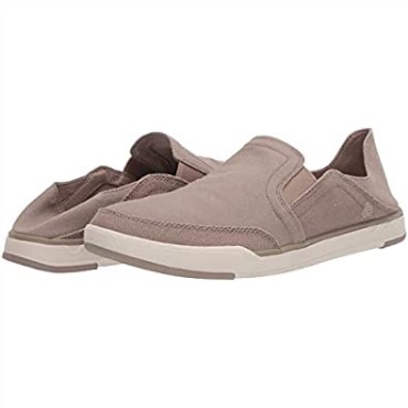 Mocasines Clarks Sand Canvas Para Hombre