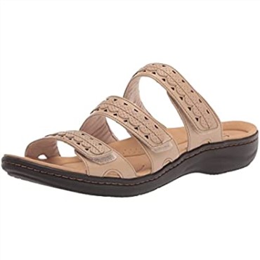 Sandalias Planas Para Mujer Clarks Sand Leather Laurieann Cove