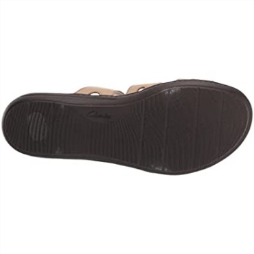 Sandalias Planas Para Mujer Clarks Sand Leather Laurieann Cove