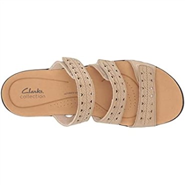 Sandalias Planas Para Mujer Clarks Sand Leather Laurieann Cove