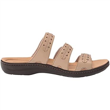 Sandalias Planas Para Mujer Clarks Sand Leather Laurieann Cove