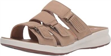 Sandalias Clarks Sand Nubuck Un Adorn Lane Para Mujer
