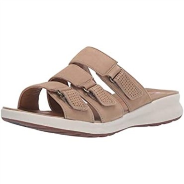 Sandalias Clarks Sand Nubuck Un Adorn Lane Para Mujer