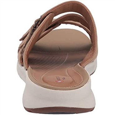Sandalias Clarks Sand Nubuck Un Adorn Lane Para Mujer