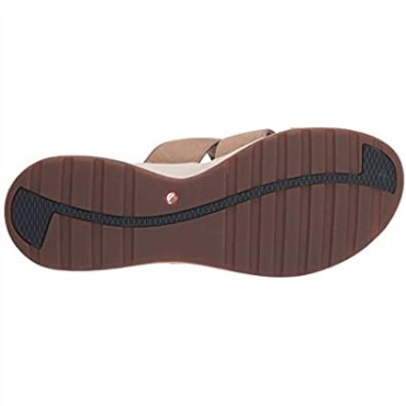 Sandalias Clarks Sand Nubuck Un Adorn Lane Para Mujer