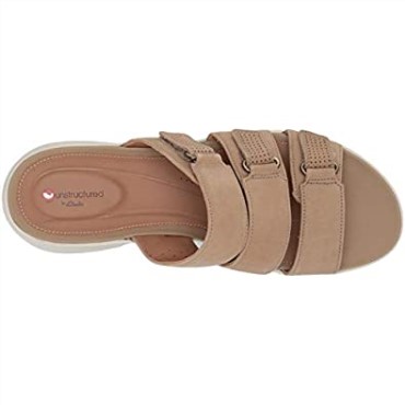 Sandalias Clarks Sand Nubuck Un Adorn Lane Para Mujer