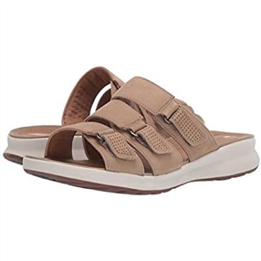 Sandalias Clarks Sand Nubuck Un Adorn Lane Para Mujer