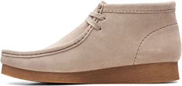 Clarks Sand Wallabee Bota 2 Mujer
