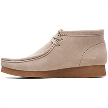 Clarks Sand Wallabee Bota 2 Mujer