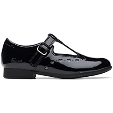 Zapatos Charol Clarks Scala Vestir Niño