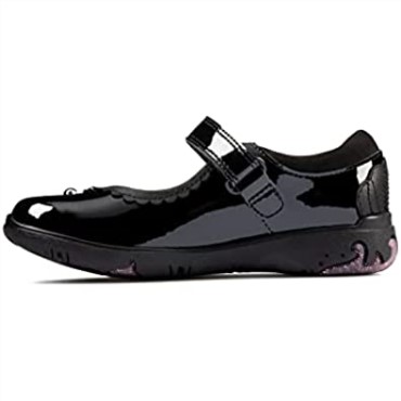 Zapatos De Charol Clarks Sea Shimmer Para Niños Pequeños Negro