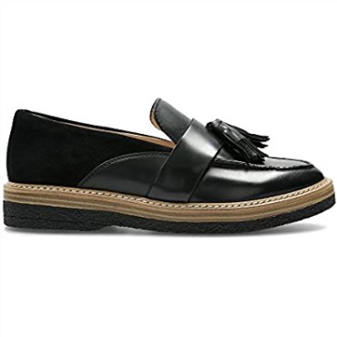 Clarks Zapato 26126672 Negro Primavera Zante