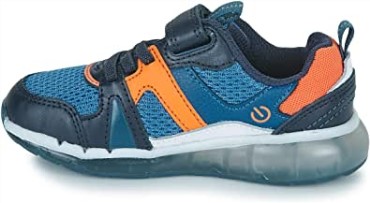 Zapatillas Niño Clarks Spark Flash Ko Azul Combinación De Materiales 1 Niño