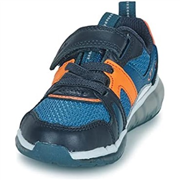 Zapatillas Niño Clarks Spark Flash Ko Azul Combinación De Materiales 1 Niño