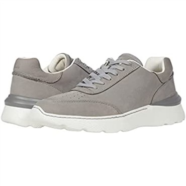 Clarks Sprint Lite Encaje Negro Cuero Gris Nubuck