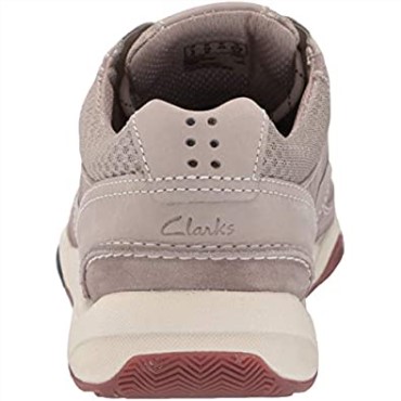 Clarks Stone Nubuck Langton Lane - Zapatillas Para Hombre