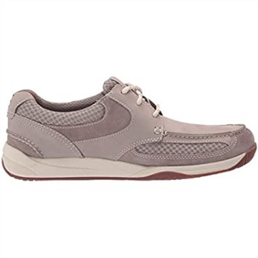 Clarks Stone Nubuck Langton Lane - Zapatillas Para Hombre