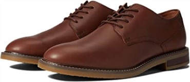 Clarks Tan Cuero Hombres Jaxen Low Oxford