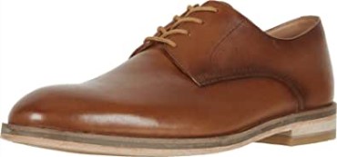 Clarks Tan Cuero Hombre Oliver Lace Oxford