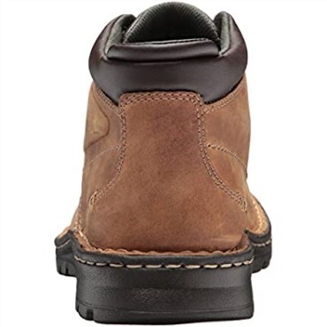 Clarks Cuero Marrón Hombres Vanek Rise Vanek Rise