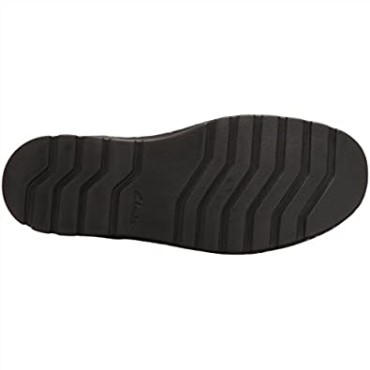 Clarks Cuero Marrón Hombres Vanek Rise Vanek Rise