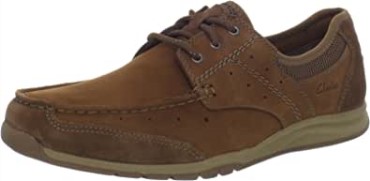Clarks Tan Hombre Armada Inglés Oxford