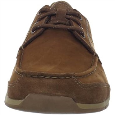 Clarks Tan Hombre Armada Inglés Oxford