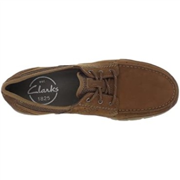 Clarks Tan Hombre Armada Inglés Oxford