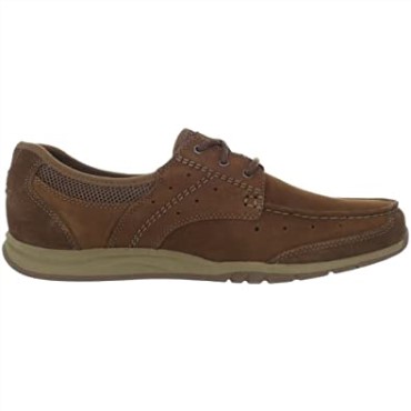 Clarks Tan Hombre Armada Inglés Oxford