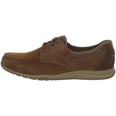 Clarks Tan Hombre Armada Inglés Oxford